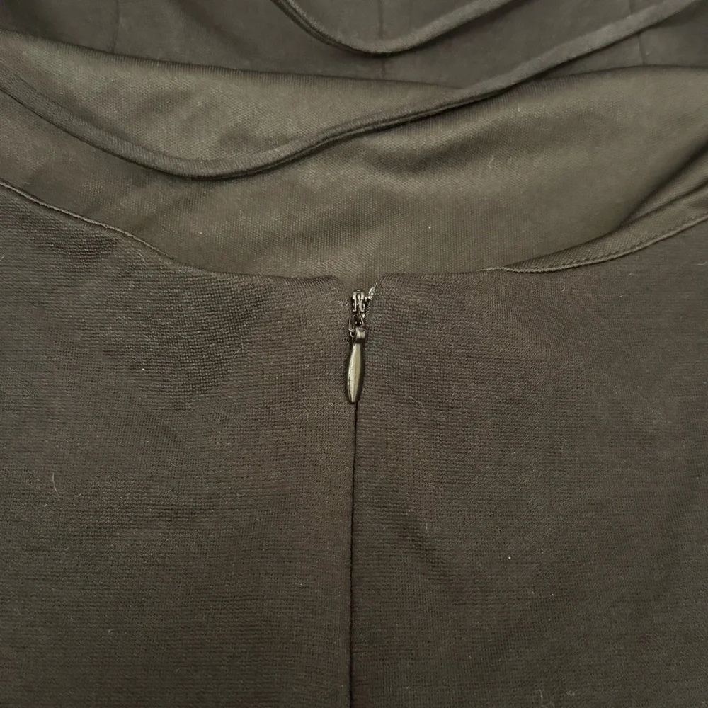 Lulus Women’s Believe in Love Black Backless Skater Dress Size Medium - Picture 8 of 14